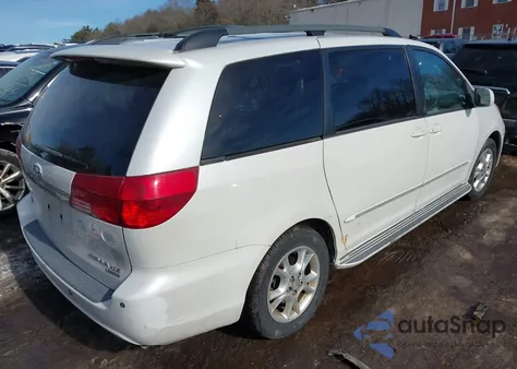 2004 Toyota Sienna Xle Limited z USA, uszkodzony, nr VIN 5TDZA22C44S211082